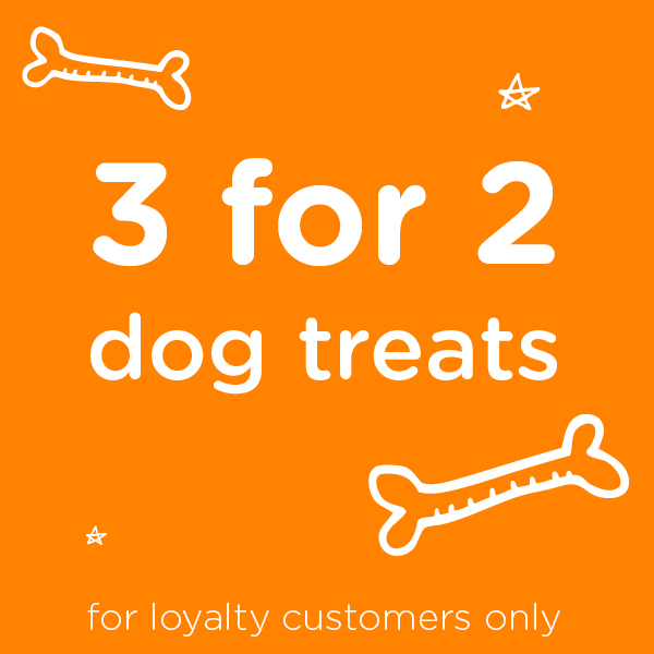 Dog Treats 3 for 2